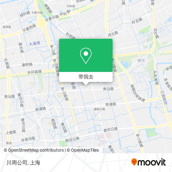 川周公司地图