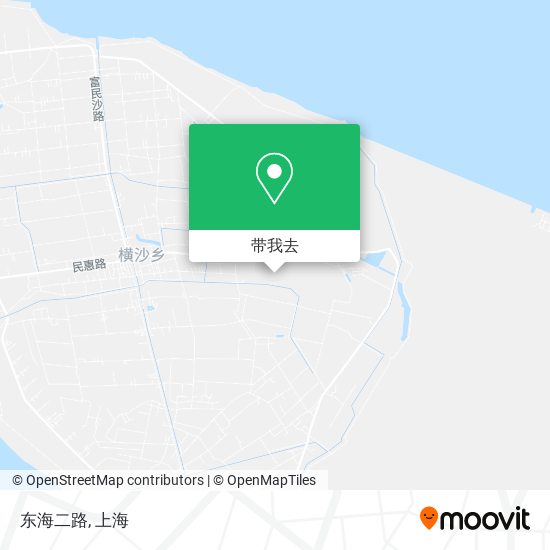 东海二路地图