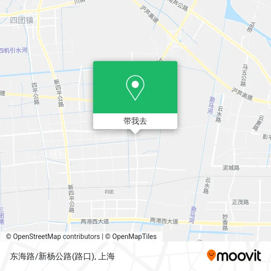 东海路/新杨公路(路口)地图