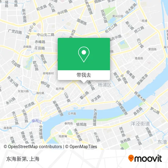 东海新第地图