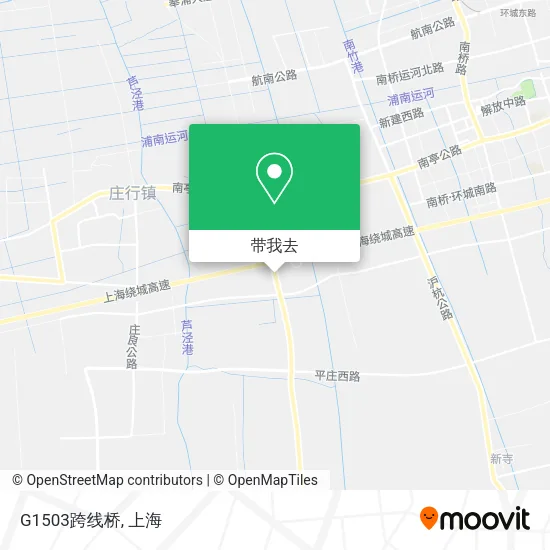 G1503跨线桥地图