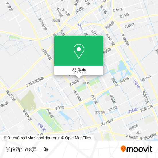崇信路1518弄地图
