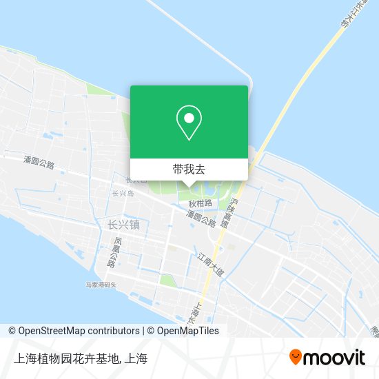 上海植物园花卉基地地图