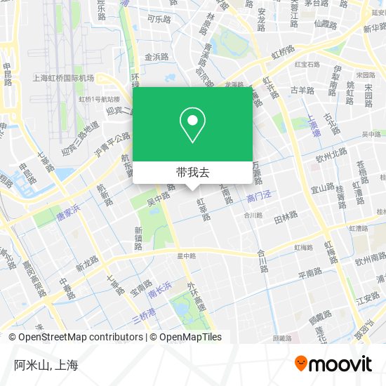 阿米山地图