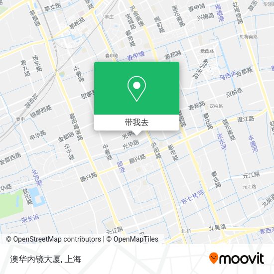 澳华内镜大厦地图