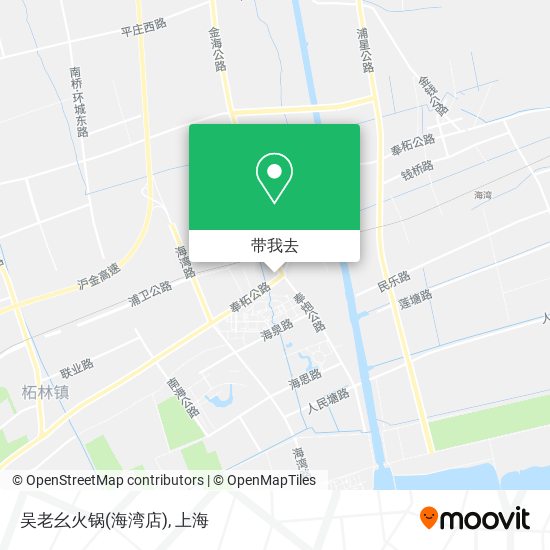 吴老幺火锅(海湾店)地图