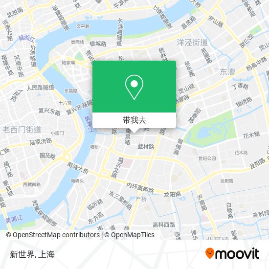 新世界地图