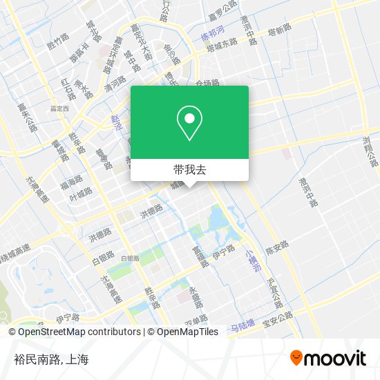 裕民南路地图