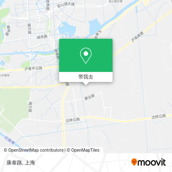 康泰路地图