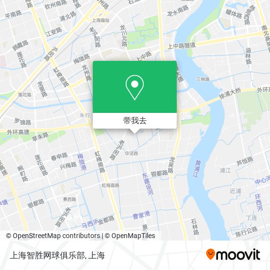 上海智胜网球俱乐部地图