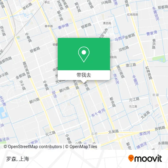 罗森地图