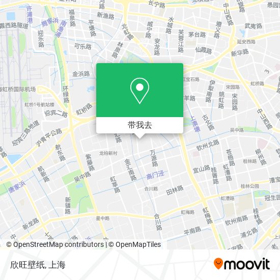 欣旺壁纸地图