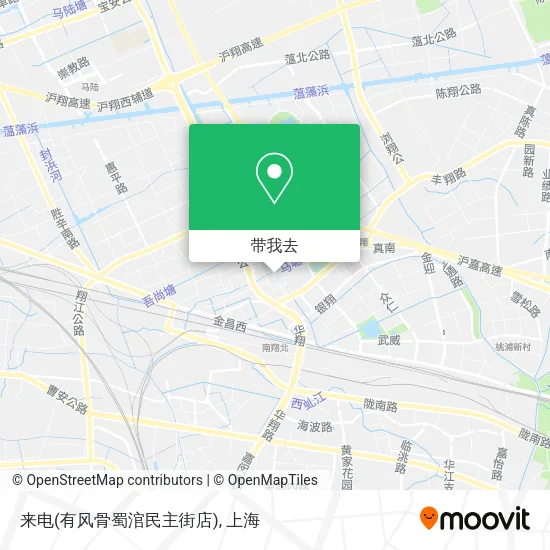 来电(有风骨蜀涫民主街店)地图