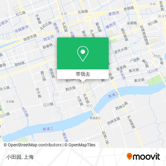 小田园地图