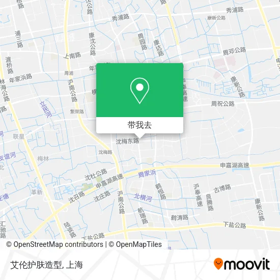 艾伦护肤造型地图