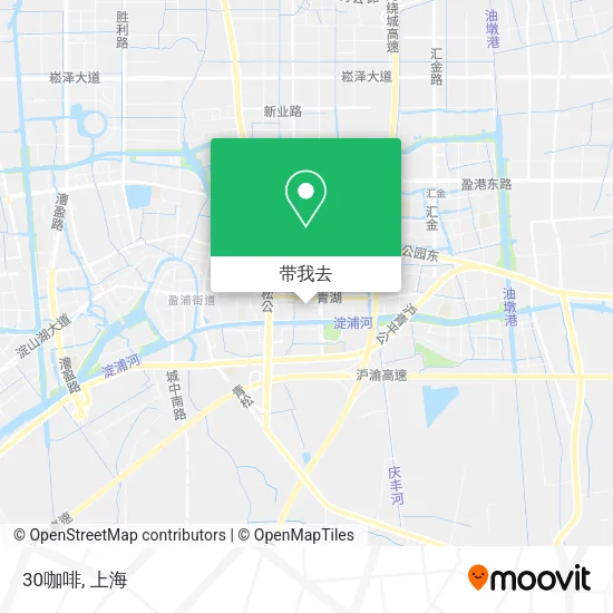 30咖啡地图