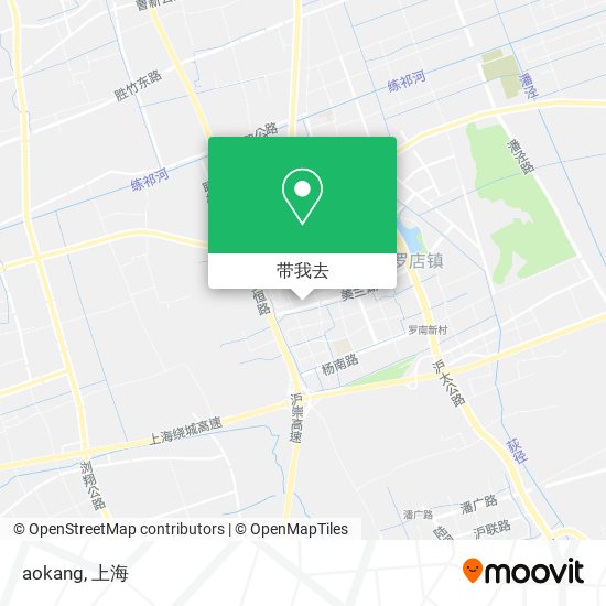 aokang地图