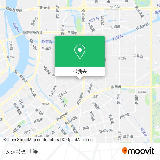 安技驾校地图