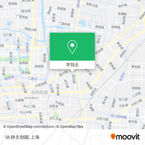 动·静文创园地图