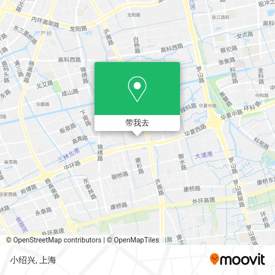 小绍兴地图