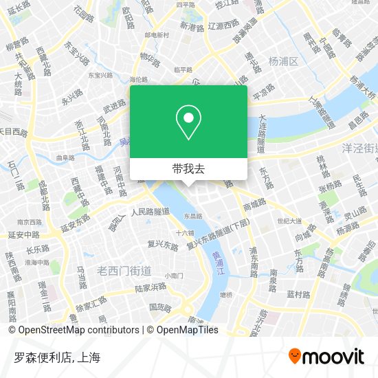 罗森便利店地图