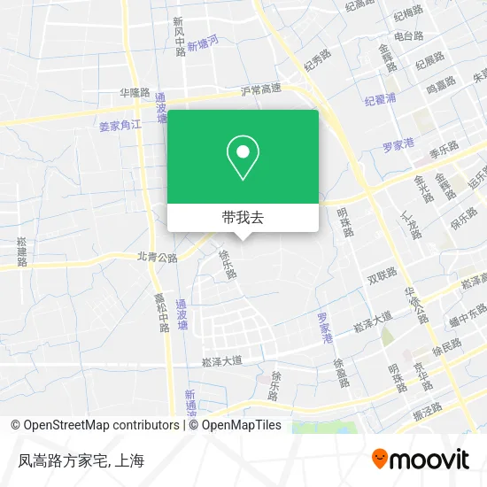 凤嵩路方家宅地图