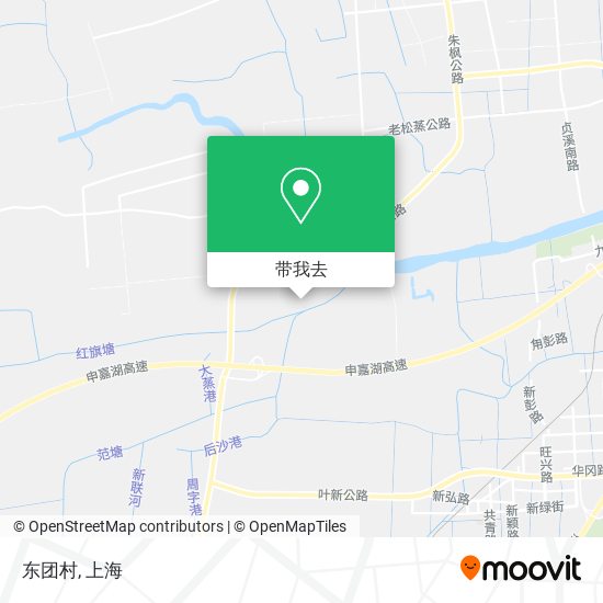 东团村地图