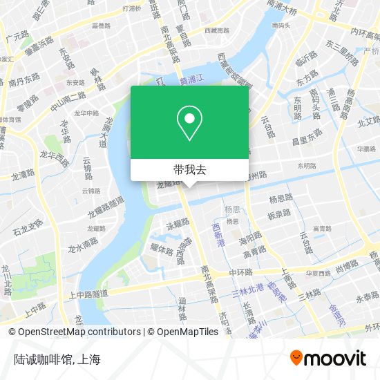 陆诚咖啡馆地图