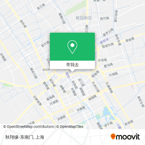 秋翔缘-东南门地图