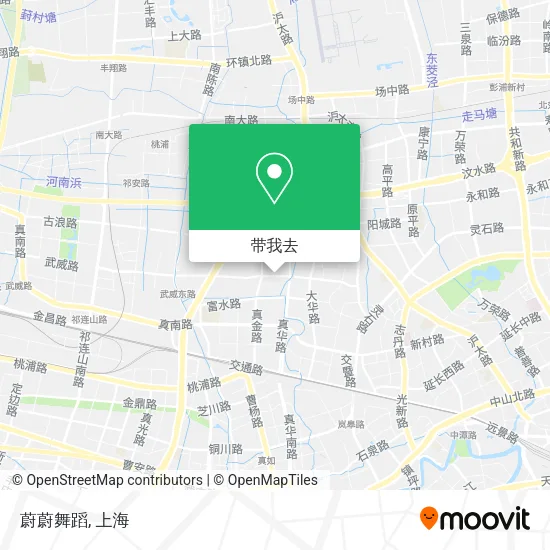 蔚蔚舞蹈地图