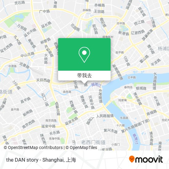the DAN story - Shanghai地图