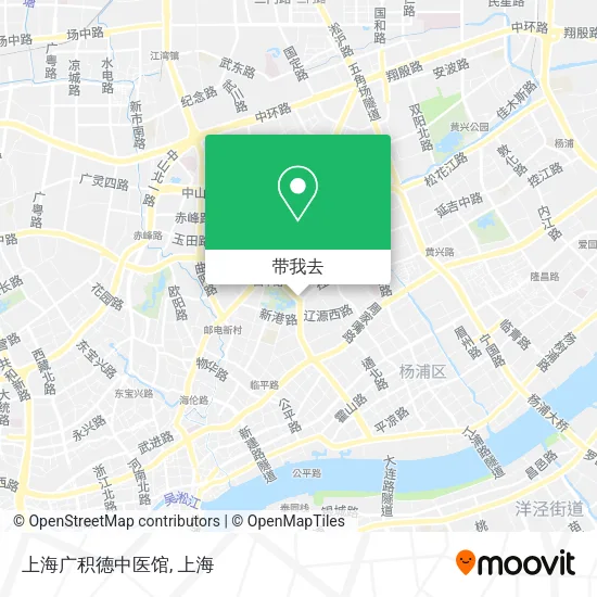 上海广积德中医馆地图