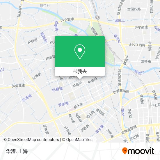 华漕地图