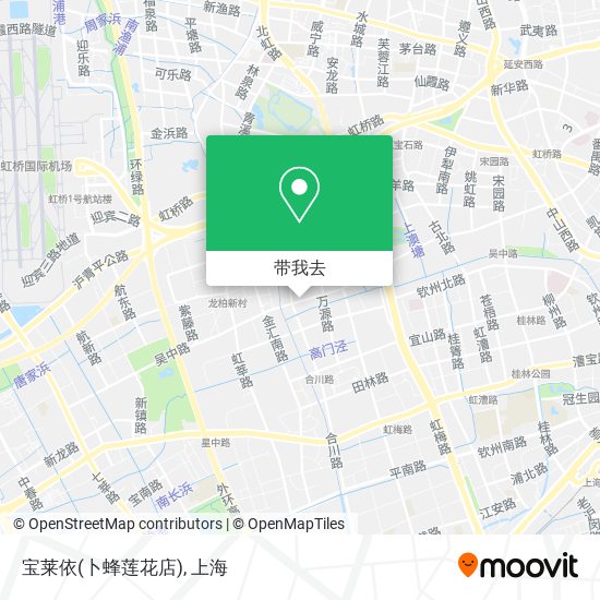 宝莱依(卜蜂莲花店)地图