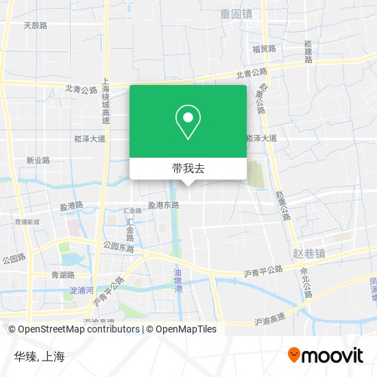 华臻地图