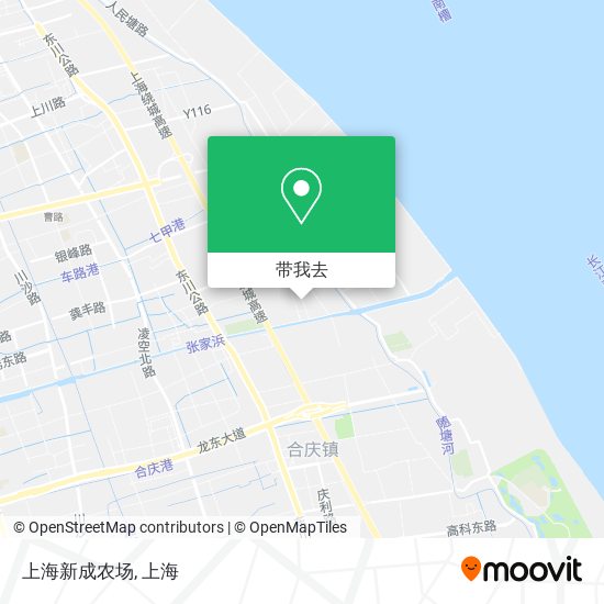 上海新成农场地图