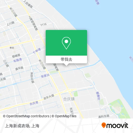 上海新成农场地图