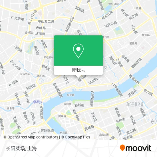 长阳菜场地图