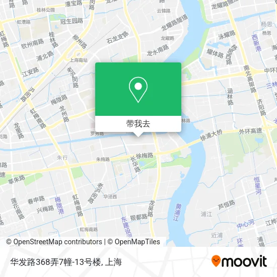 华发路368弄7幢-13号楼地图