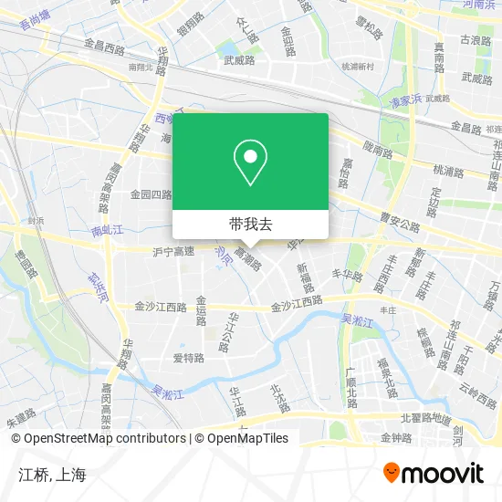 江桥地图