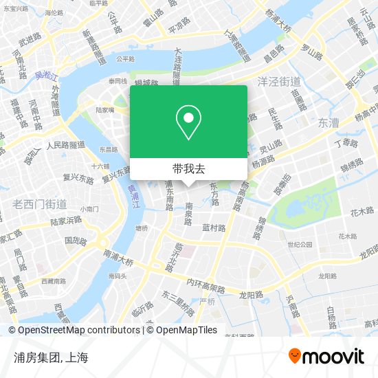 浦房集团地图