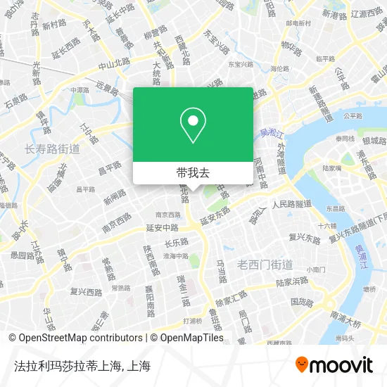 法拉利玛莎拉蒂上海地图
