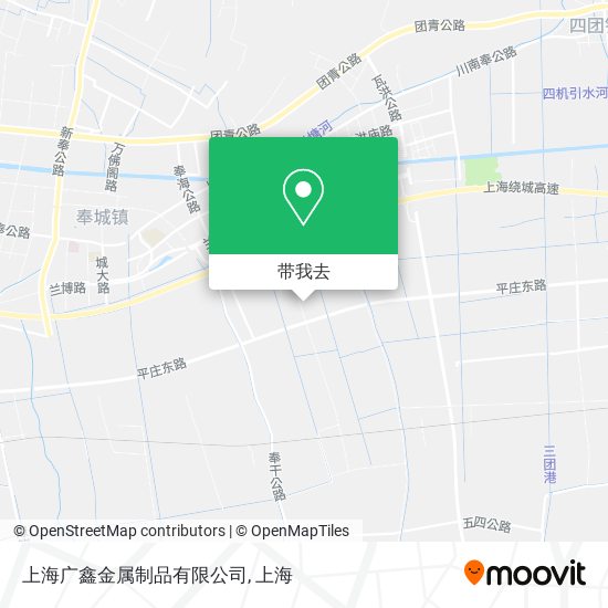 上海广鑫金属制品有限公司地图