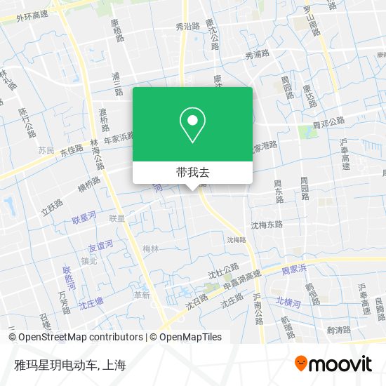 雅玛星玥电动车地图