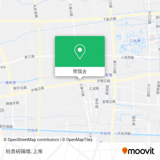 轻质砖隔墙地图