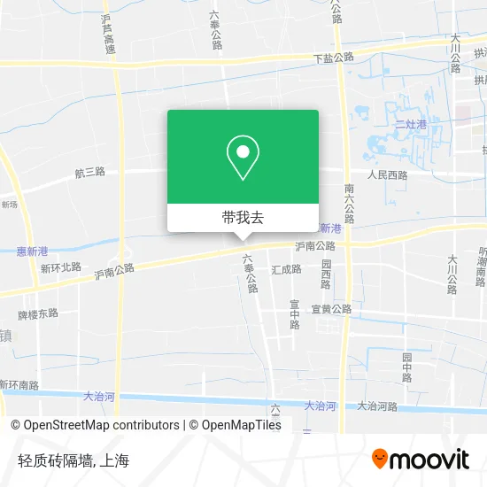 轻质砖隔墙地图