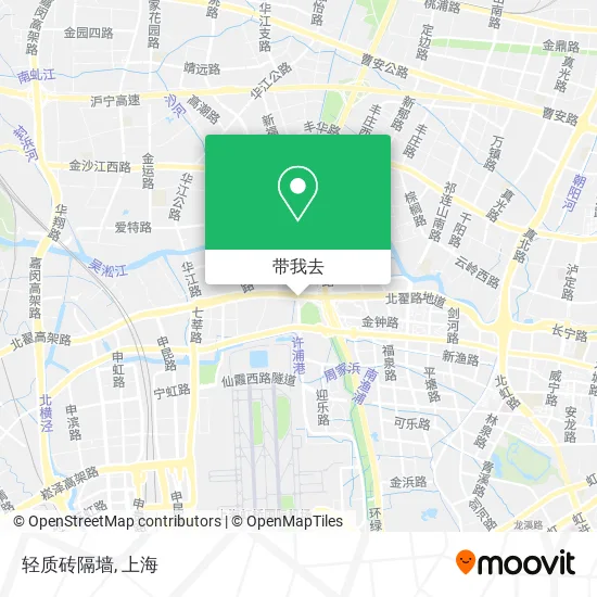 轻质砖隔墙地图