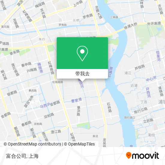 富合公司地图