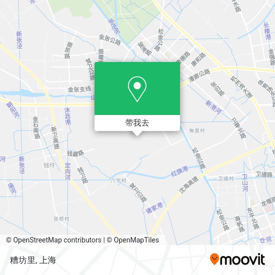 糟坊里地图
