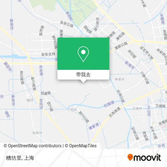 糟坊里地图